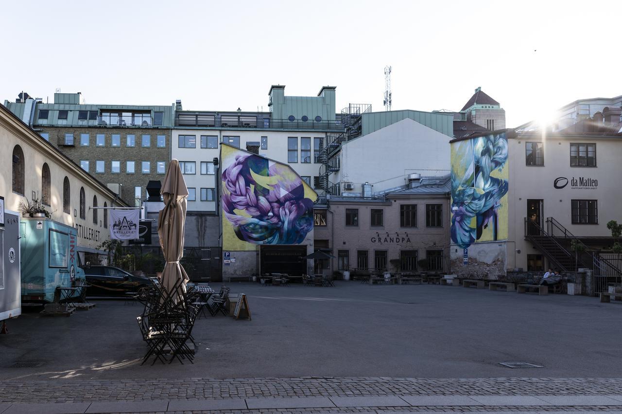 Hotel Flora Göteborg Kültér fotó