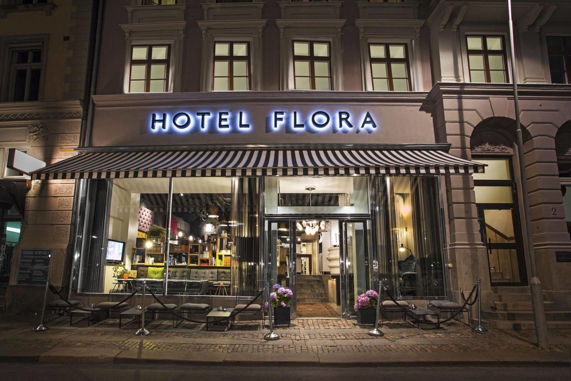 Hotel Flora Göteborg Kültér fotó